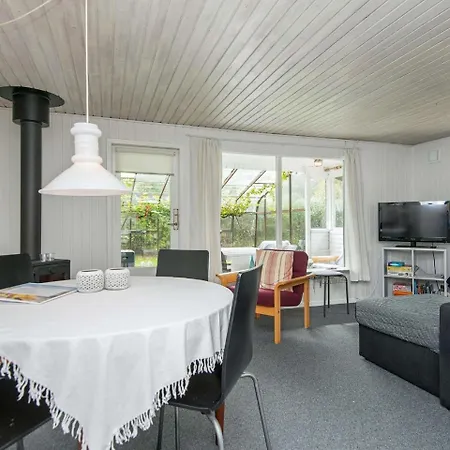 בית נופש Holiday Ronnebaervangen Oksbøl